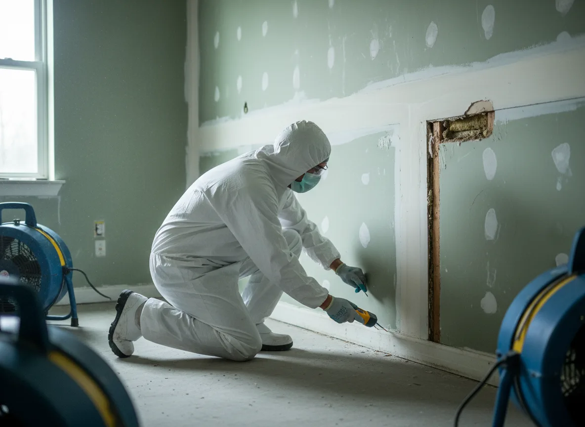 Water Damage Restoration company in Pocahontas, VA